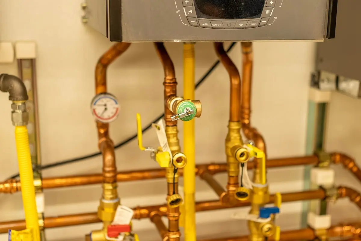 Licensed technician providing Water Heater Installation for a homeowner in Richfield